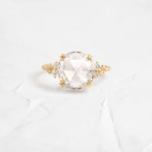 5 Ct Round Diamond Solitaire Ring