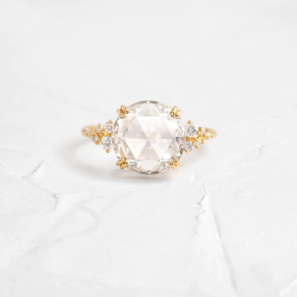 5 Ct Oval Diamond Solitaire Ring