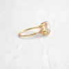 5 Ct Oval Diamond Solitaire Ring - Image 2