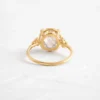 5 Ct Oval Diamond Solitaire Ring - Image 3