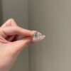 6 Carat Brilliant Cushion Cut Engagement Ring