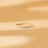 7 Diamond Stacking Ring featuring seven Premium CZ Diamonds