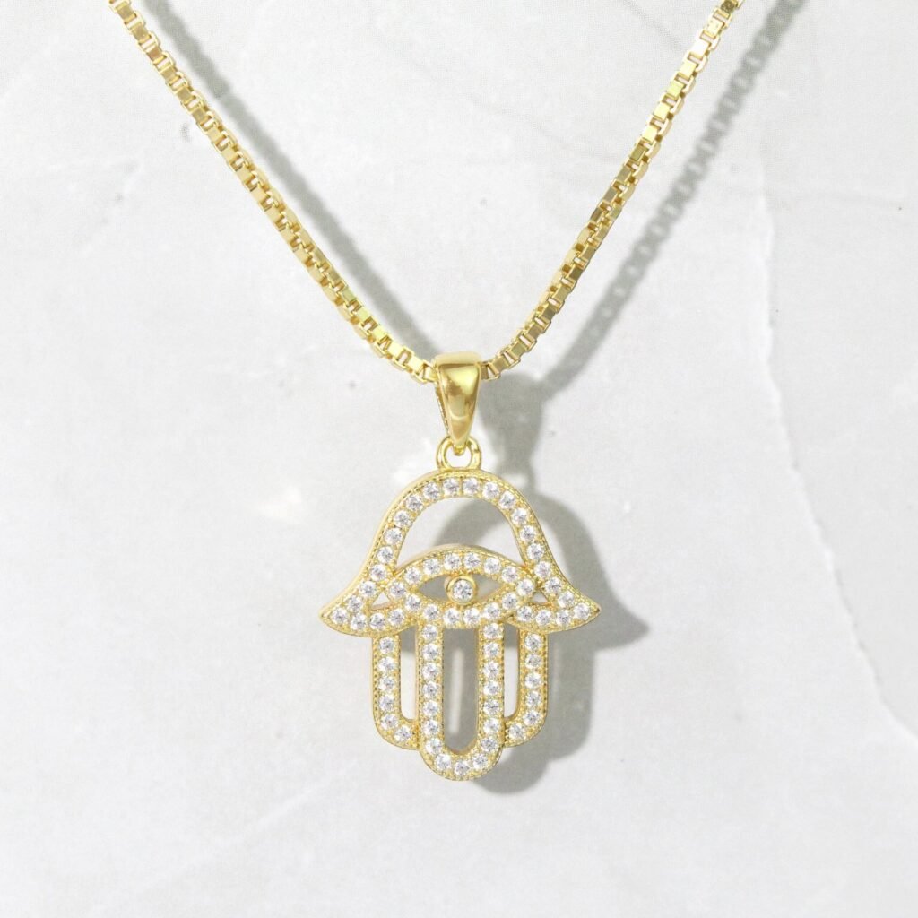 925 Evil Eye Necklace