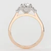 925 Silver 1.50Ct Oval Cut Diamond Engagement Ring - Image 2