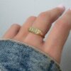 925 Silver 11:11 Signet Ring - Image 3