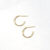 925 Silver 15mm Hoops Earring - Image 4