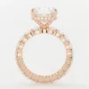 925 Silver 2.00Ct Cushion Cut Diamond Engagement Ring - Image 9