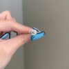 925 Silver 2.2Ct Cushion Cut Diamond Engagement Ring - Image 5
