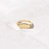 925 Silver 222 Signet Ring - Image 3