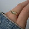 925 Silver 222 Signet Ring - Image 4