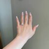 925 Silver 3.5CT Round Brilliant Diamond Solitaire Engagement Ring - Image 2