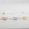 925 Silver 3 Stone Opal Ring - Image 2
