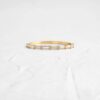 925 Silver 5 Stacking Ring Set - Image 2
