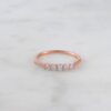 Delicate ring with a simple stacking-friendly silhouette