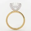 925 Silver 7.70Ct Ascher Cut Diamond Engagement Ring - Image 4