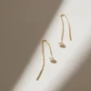925 Silver Abrille Earrings