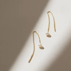 925 Silver Abrille Earrings