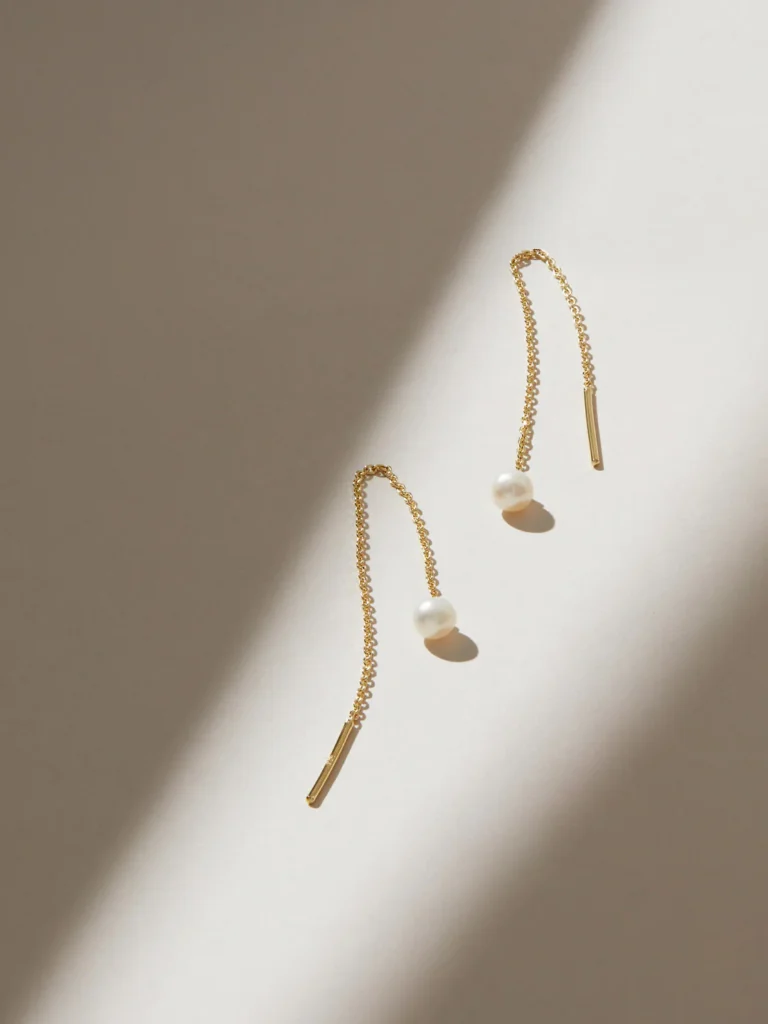 925 Silver Abrille Earrings