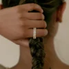925 Silver Alannah Diamond Ring - Image 3