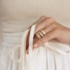 925 Silver Alannah Diamond Ring - Image 4
