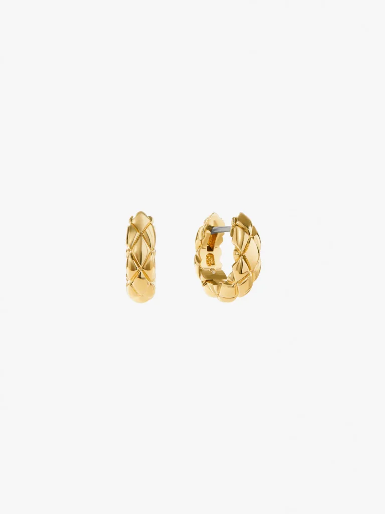 925 Silver Alessa Small Hoops