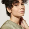 Refined hoop earrings with a simple, timeless design