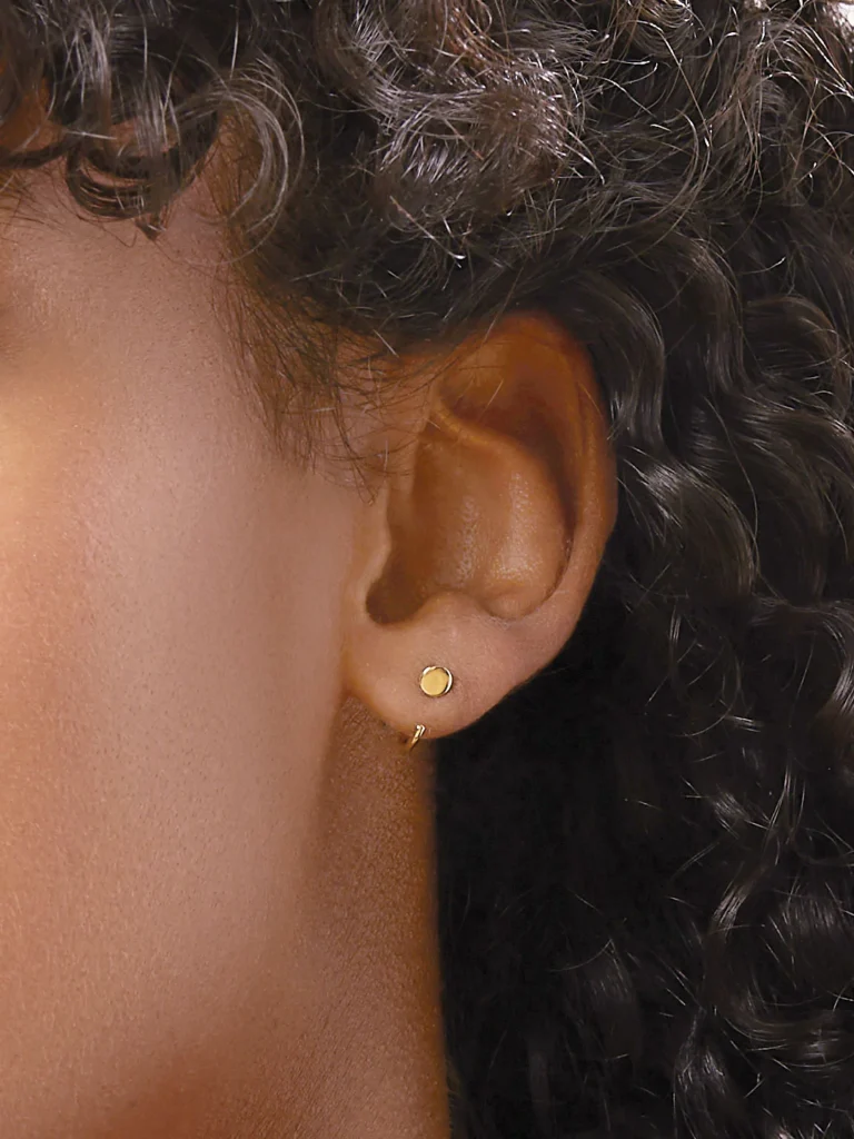 925 Silver Alina Hoops