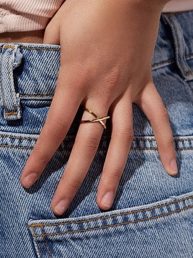 925 Silver Alix Ring