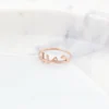 925 Silver Arabic Name Ring