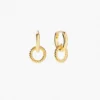 925 Silver Arianna Hoops - Image 2