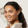 925 Silver Arianna Hoops - Image 4