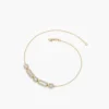 925 sterling silver bracelet with classic, detailed stone arrangement