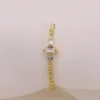 925 Silver Baguette Diamond Ring - Image 2