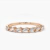 925 Silver Baguette Diamond Ring - Image 7