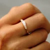 925 Silver Baguette Diamond Tiara Ring - Image 2