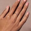 925 Silver Baguette Ring