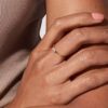 925 Silver Baguette Ring - Image 2