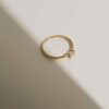 925 Silver Baguette Ring - Image 4