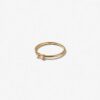 925 Silver Baguette Ring - Image 5
