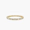 925 Sterling Silver ring with premium CZ diamond stones