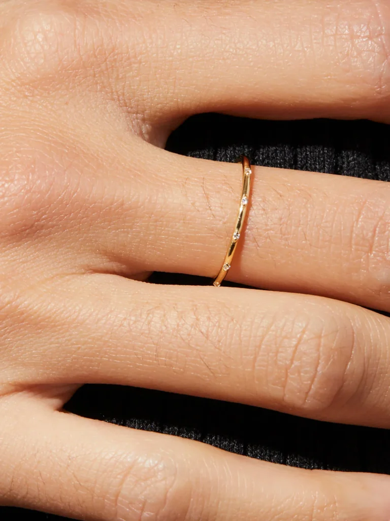 925 Silver Bailey Ring