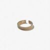 925 Silver Ball Chain Ring - Image 5