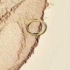 Band ring set with premium CZ diamond sparkle