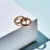 Ring featuring nickel-free, hypoallergenic sterling silver