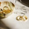 925 Silver Bar Name Ring with Curb Link - Image 4