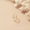 925 Silver Beaded Ring - Image 3