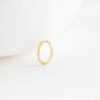 925 Silver Beaded Ring - Image 2