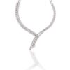 925 Silver Beauty Diamond Necklace Set