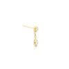 925 Silver Belle Earring - Image 2