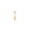 925 Silver Belle Earring - Image 3